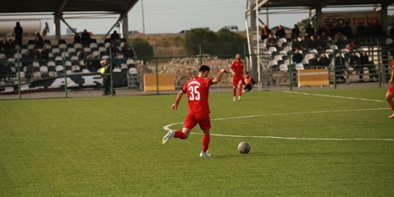 Burhaniye Belediyespor 2 yarıya galibiyetle başladı