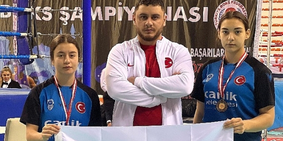 Canikli Sporculardan Şampiyonaya Damga