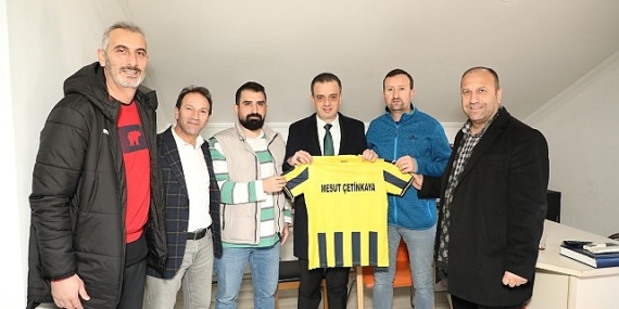 Çetinkaya, “Karamürsel'i ortak akılla yöneteceği"