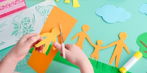 Çocuklar için &apos;Yaratıcı Kolaj Atölyesi' Trump Art Gallery'de, 24 Şubat Cumartesi ve 25 Şubat Pazar