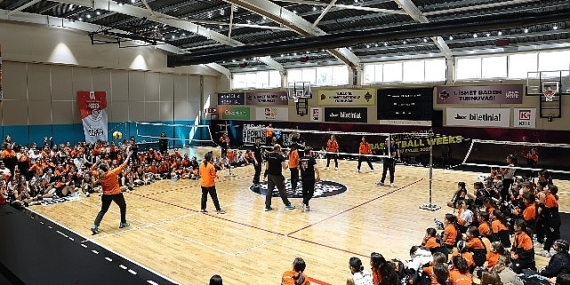 Eczacıbaşı Geleceğe Smaç 16. Gelişim Takımları Turnuvası Oynandı