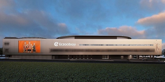 Eczacıbaşı Spor Kulübü'nün yeni salonunun temeli atıldı