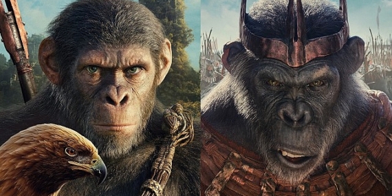 Epik Serinin Son Filmi &apos;Maymunlar Cehennemi: Yeni Krallık'tan Yeni Fragman Yayınlandı
