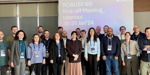 Ericsson Araştırma Türkiye, Avrupa'daki 6G Araştırmalarını Geliştirmeye Yönelik ROBUST-6G Projesine Katılıyor