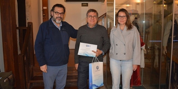 EÜ Etnografya Müzesinden “Ege Bölgesi Antik Agora Ağırlıkları" söyleşisi