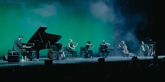 Evgeny Grinko kapalı gişe konserlere devam ediyor!