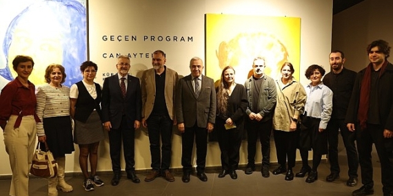 &apos;Geçen Program Sergisi' Nazım Hikmet Kültür Evi'nde