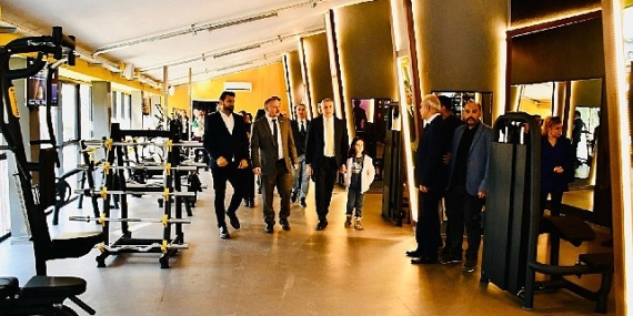 Harran Üniversitesi Modern Bir Spor Salonu Açtı