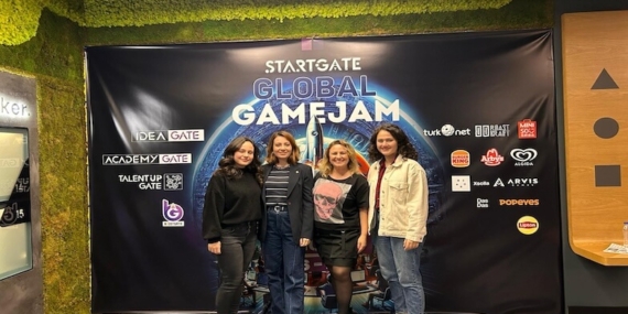 Herkesin Kazandığı Bir Yarış StartGate Global Game Jam’24