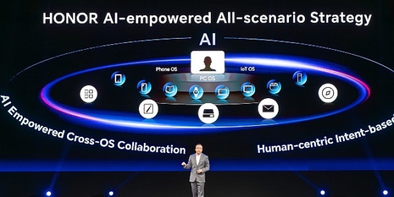 HONOR, Yapay Zeka Stratejilerini MWC 2024'te Tanıttı