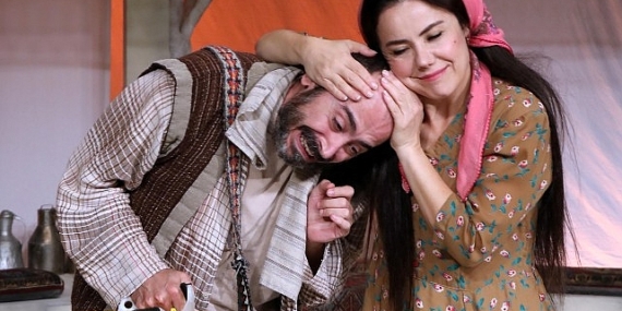 İstanbul Büyükşehir Belediyesi Şehir Tiyatroları en beğenilen oyunlarından Gül'e Ağıt'ı Tuzla seyircisiyle buluşturuyor