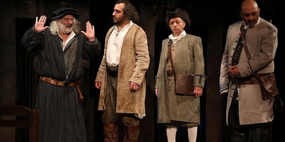 İstanbul Büyükşehir Belediyesi Şehir Tiyatroları'nın beğeniyle izlenen oyunlarından  “Cadı Kazanı" Nilüfer Tiyatro Festivali kapsamında Bursa seyircisiyle buluşuyor