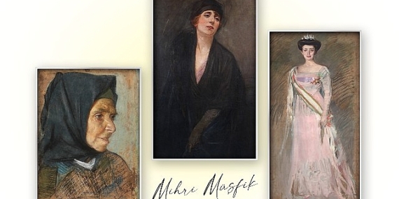 Kärcher'den, İlk Kadın Ressamlarımızdan  Mihri'ye Saygı Sergisi…