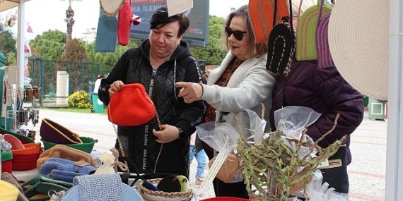 Karşıyaka “1. İzmir Kadın Kooperatifleri Festivali"ne hazır!