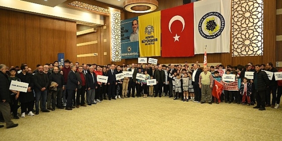 Konya Büyükşehir Amatör Spor Kulüplerine 7,5 Milyon Liralık Malzeme Desteğinde Bulundu