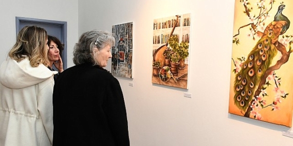 &apos;Küçükçekmece Sanat Atölyeleri Buluşmaları' Sefaköy Galeri Küp'de