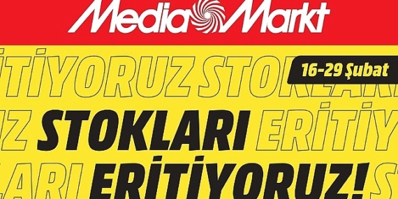MediaMarkt'ta Stokları Eritiyoruz Kampanyası Devam Ediyor!