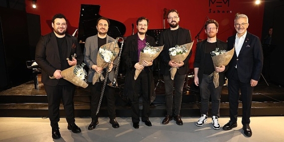 Mehmet Ali Sanlıkol Quintet'ten ney ile caz