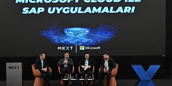 Microsoft Türkiye'nin “Microsoft Cloud ile SAP Uygulamaları" etkinliğinde BT uzmanları bir araya geldi
