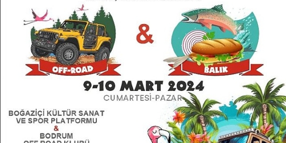 Milas Belediyesi, Boğaziçi Mahallesi'nde gerçekleştireceği Bargilya Off-Road ve Balık Festivali ile vatandaşlarına heyecan ve lezzet dolu iki gün geçirtmeye hazırlanıyor