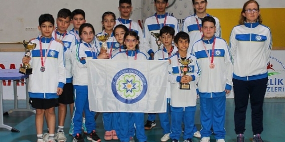 Muğla Büyükşehir Masa Tenisi Sporcularından 8 Madalya Birden