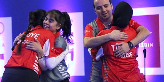 Muğla Büyükşehir Okçusu Hazal Avrupa Şampiyonu