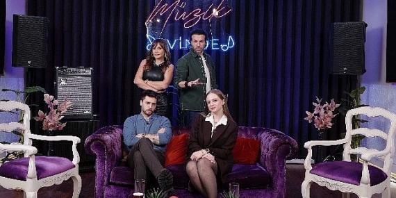 Müzik, eğlence ve bol sohbet bir arada