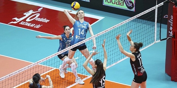 Nilüfer'in sultanları deplasmandan 3 puanla döndü