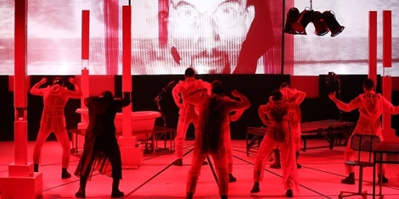 NKT'nin “1984" oyunu Ankaralı seyirciyle buluştu