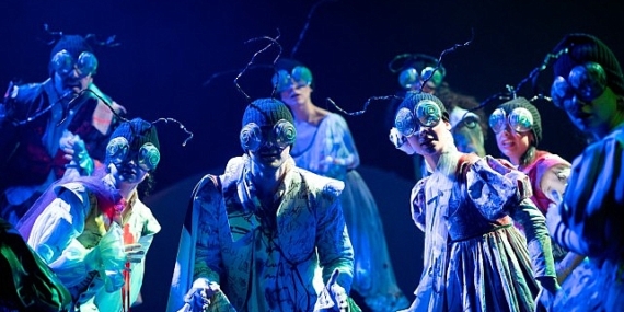 &apos;O Taraf Bu Taraf Şu Taraf' isimli çocuk oyunu prömiyer yaptı