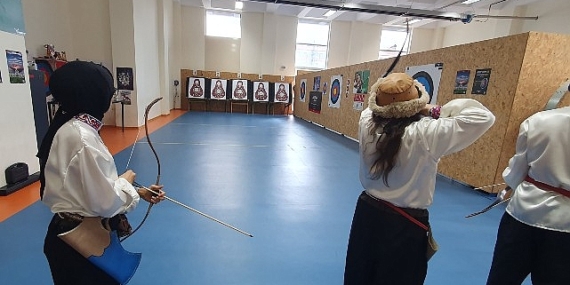 Okçularımızdan 1 Altın 2 Gümüş Madalya