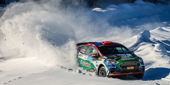 Ralli Sezonu Kristal Karlar Diyarında Açıldı