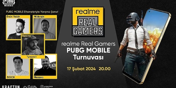 realme PUBG Mobile Turnuvası: Kazanmak için Mücadele Başlıyor!
