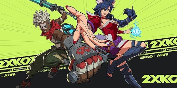 Riot Games, yeni dövüş oyunu 2XKOTM'i duyurdu