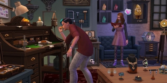 The Sims 4'e Kristal ve Metal Ustalığı Geliyor!