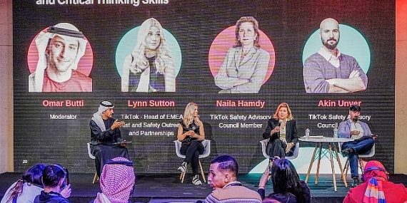 TikTok “Gençleri sadece içerik üretmeye değil, sorumlu dijital vatandaşlar olmaya teşvik ediyoruz”