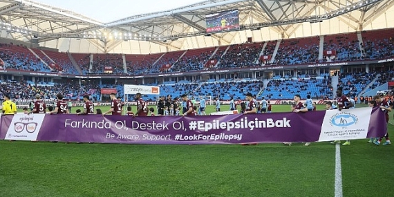 Trabzonspor'dan Epilepsi Hastalarına Destek