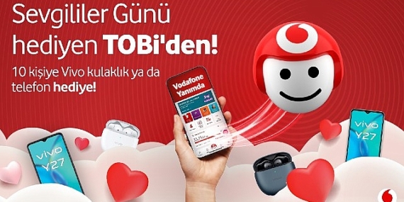 Vodafone Flex'ten Sevgililer Günü Kampanyası
