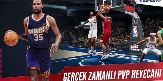 Yeni basketbol oyunu NBA Infinite şimdi Türkiye'de