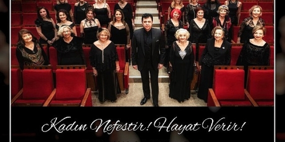 8 Mart'ta İzmir'de yine “Kadının Adı Var! Sözü De!"