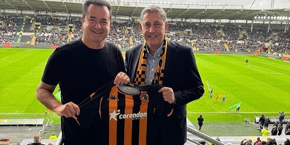 Acun Ilıcalı'nın sahibi olduğu İngiltere Hull City, “Tigers On Tour" Kampı için Antalya'ya Geliyor