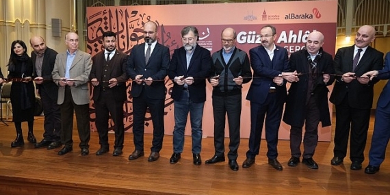 Albaraka Türk “Güzel Ahlak" Hat Sergisi Açıldı!