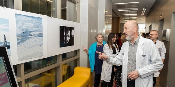 Amerikan Tıp Merkezi Çalışanlarından Özel Bir Sergi: “İstanbul'da Yaşam”