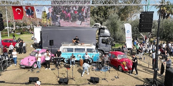 Antalya'da VoSahne coşkusu