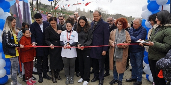 Avcılar Belediyesi Sümeyye Boyacı Su Sporları Merkezi Hizmete Açıldı