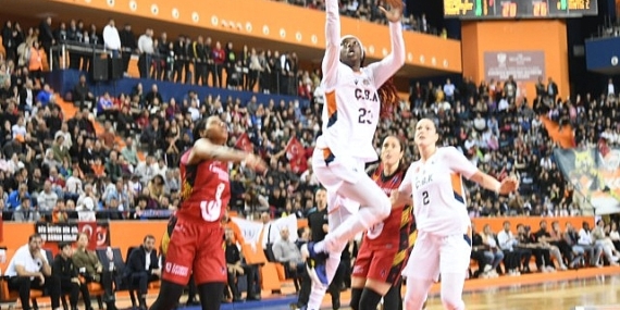 Başkan Özyiğit, “EuroLeague Women dörtlü finalleri Yenişehir'de yapılacak"