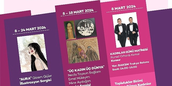 Beylikdüzü Belediyesi, 8 Mart Dünya Emekçi Kadınlar Günü'nde bir dizi etkinlik düzenliyor. Gizem Güler'in İllustrasyon sergisiyle başlayacak etkinlikler,