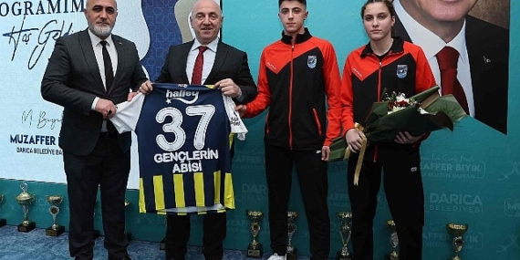 Bıyık: 'Darıca'yı gerçek anlamıyla bir spor şehri yapacağız'
