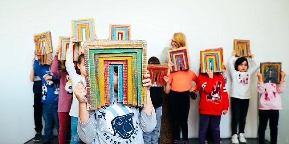 Borusan Contemporary Çocuk Atölyeleri Mart ayında da devam ediyor!