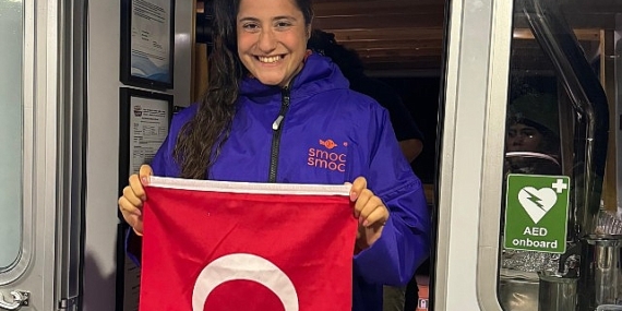 Boyner, Genç Yüzücü Aysu Türkoğlu'nun Guinness Hedefine Ortak Oldu